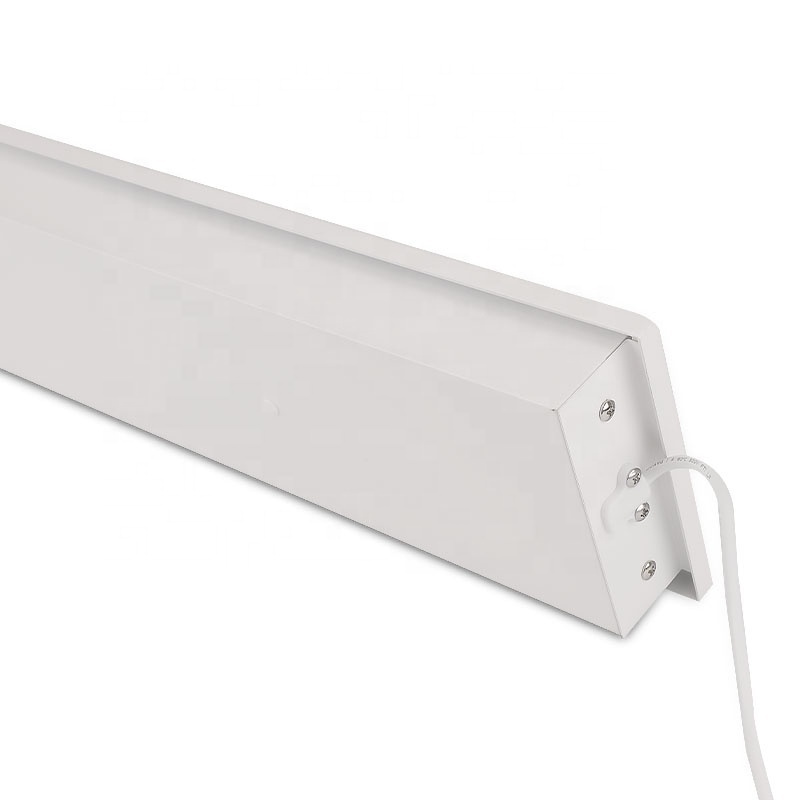 Custom Size LED Backlight Panel Light 185x1495 30160 2ft 4ft 20W 30W 40W DALI 0-10V Integrated Panel Light for Office