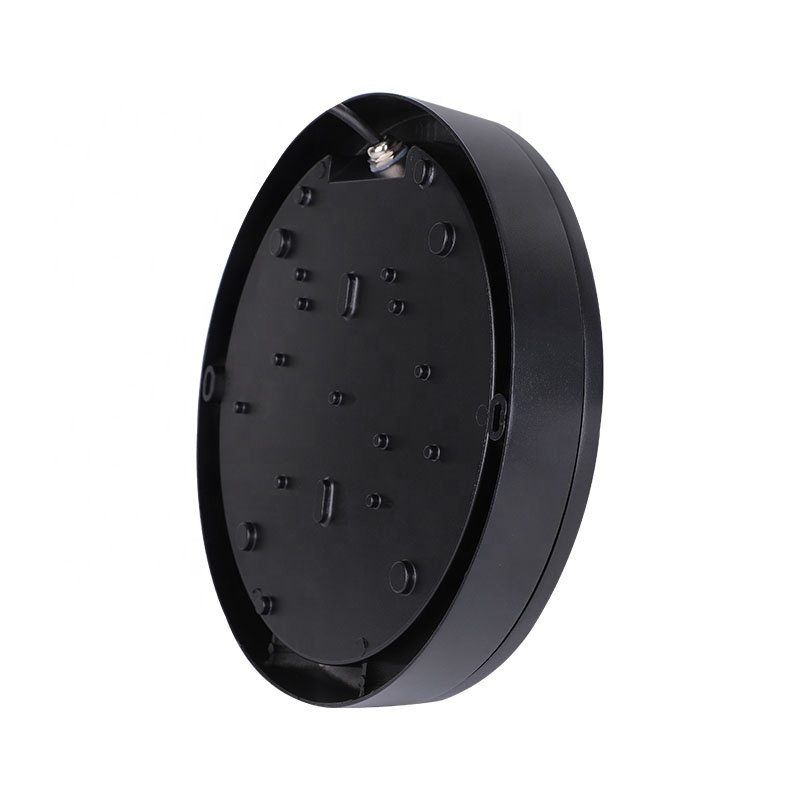 High Quality Outdoor Ceiling Light 20W Round Aluminum Moisture-Proof Wall Lamp with Microwave Motion Sensor