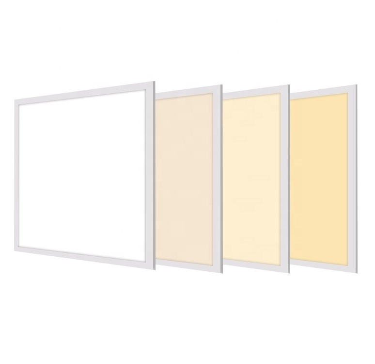 30w 40w 50w Commercial SMD Ceiling LED Panel Light 2x4 2700K 6500K CCT LED Flat Panel Light for Drop Ceiling