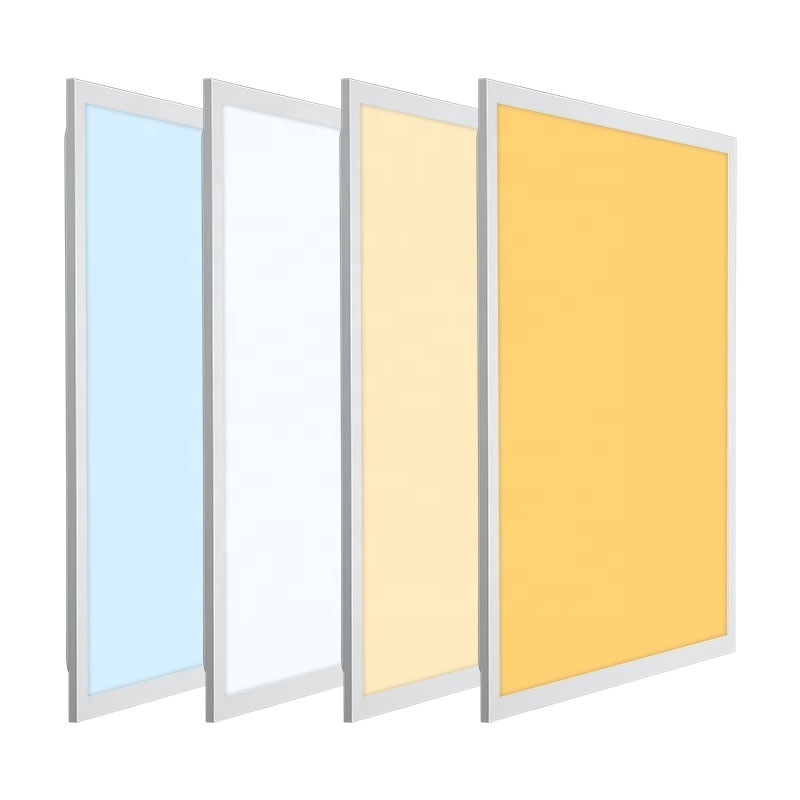 LED Panel Light Back Lit 595*595 2x2 25w 150lm/W WIFI CCT Selectable Ceiling Panel Embedded Square LED Panel Light