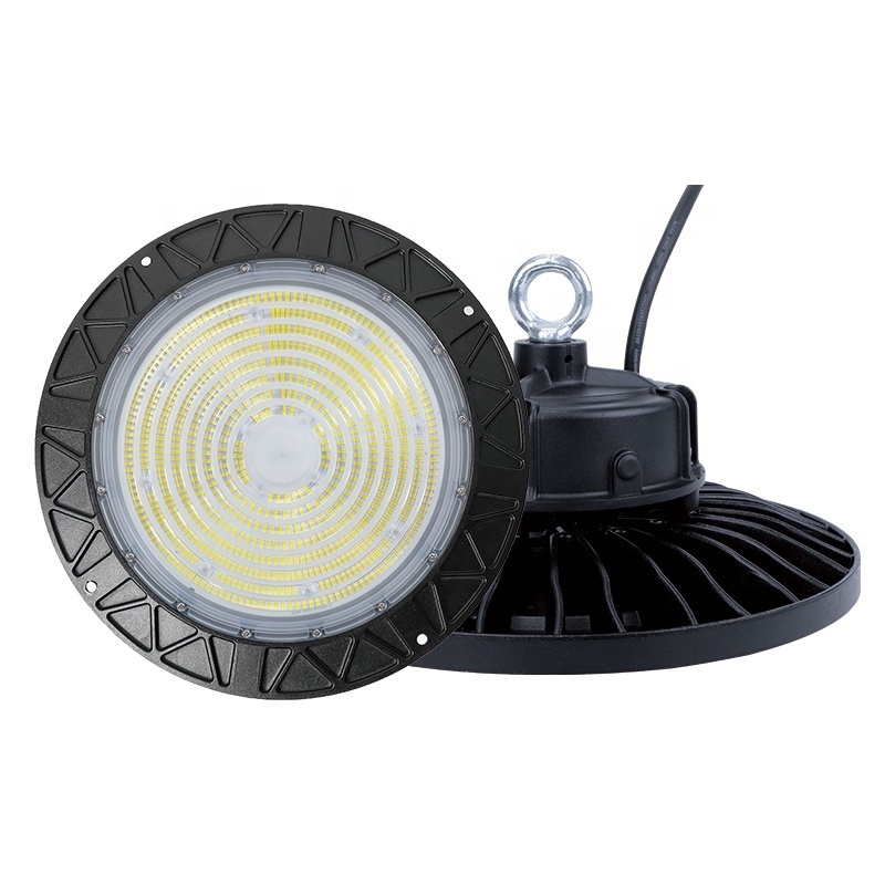 High Brightness 70W 100W 150W 200W 150lm/W Led UFO High Bay Light For Factory Warehouse Industrial Lighting