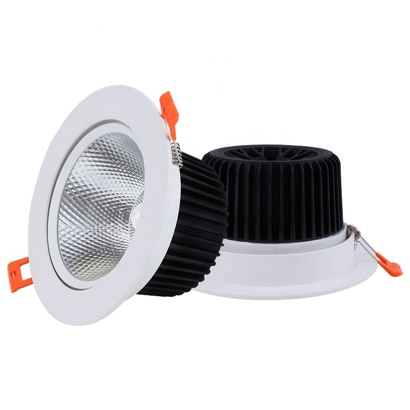 Wall Washer Recessed Downlight Hotel Spot Light 5W 7W 10W 15W 20W 30W Anti-glare LED Spotlight Downlight