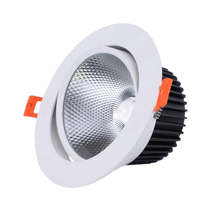 Wall Washer Recessed Downlight Hotel Spot Light 5W 7W 10W 15W 20W 30W Anti-glare LED Spotlight Downlight