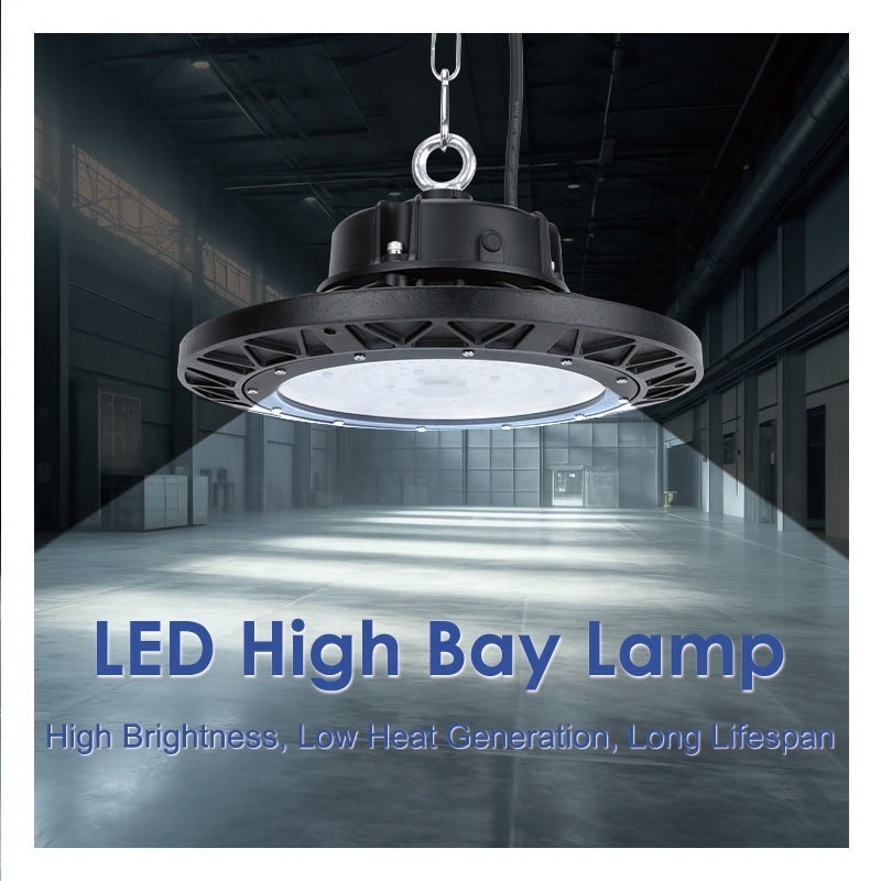 High Brightness 70W 100W 150W 200W 150lm/W Led UFO High Bay Light For Factory Warehouse Industrial Lighting