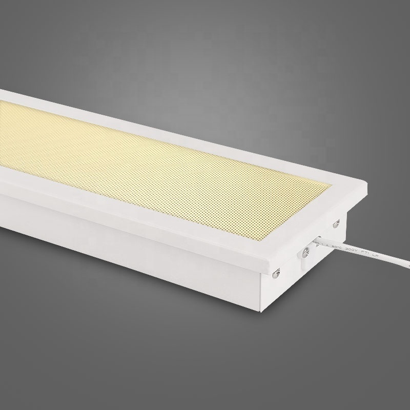 Hotel Office Home Commercial Square 1200mm x 600mm 1195x150mm Led Flat Panel Light 30W 36W 60W Recessed Customized Panel Light