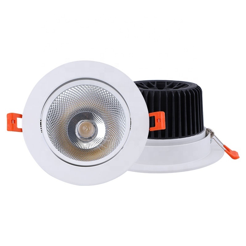 Wall Washer Recessed Downlight Hotel Spot Light 5W 7W 10W 15W 20W 30W Anti-glare LED Spotlight Downlight