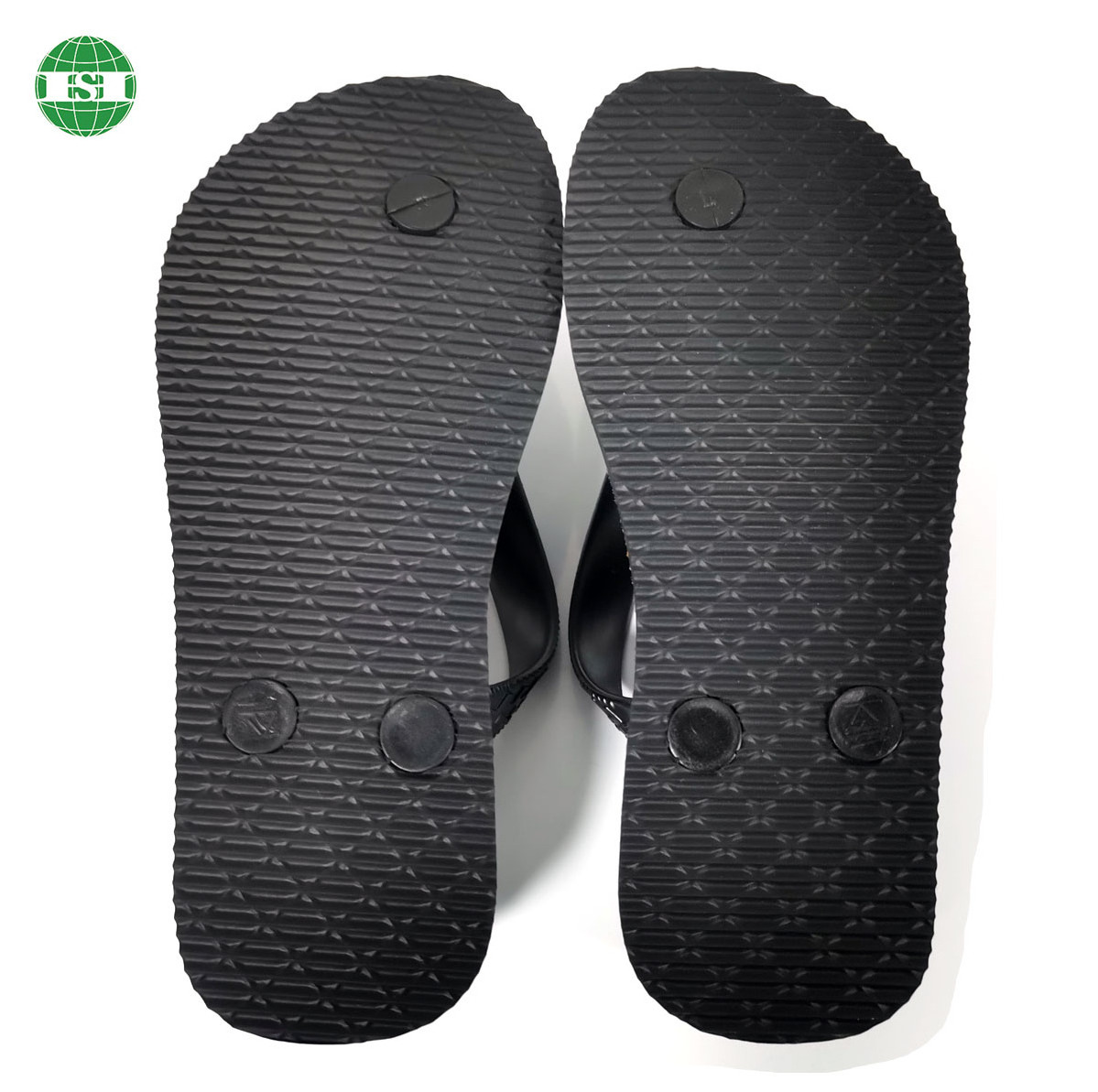 OEM your graphic slipper heat transfer all over printing Natural Rubber Flip Flops