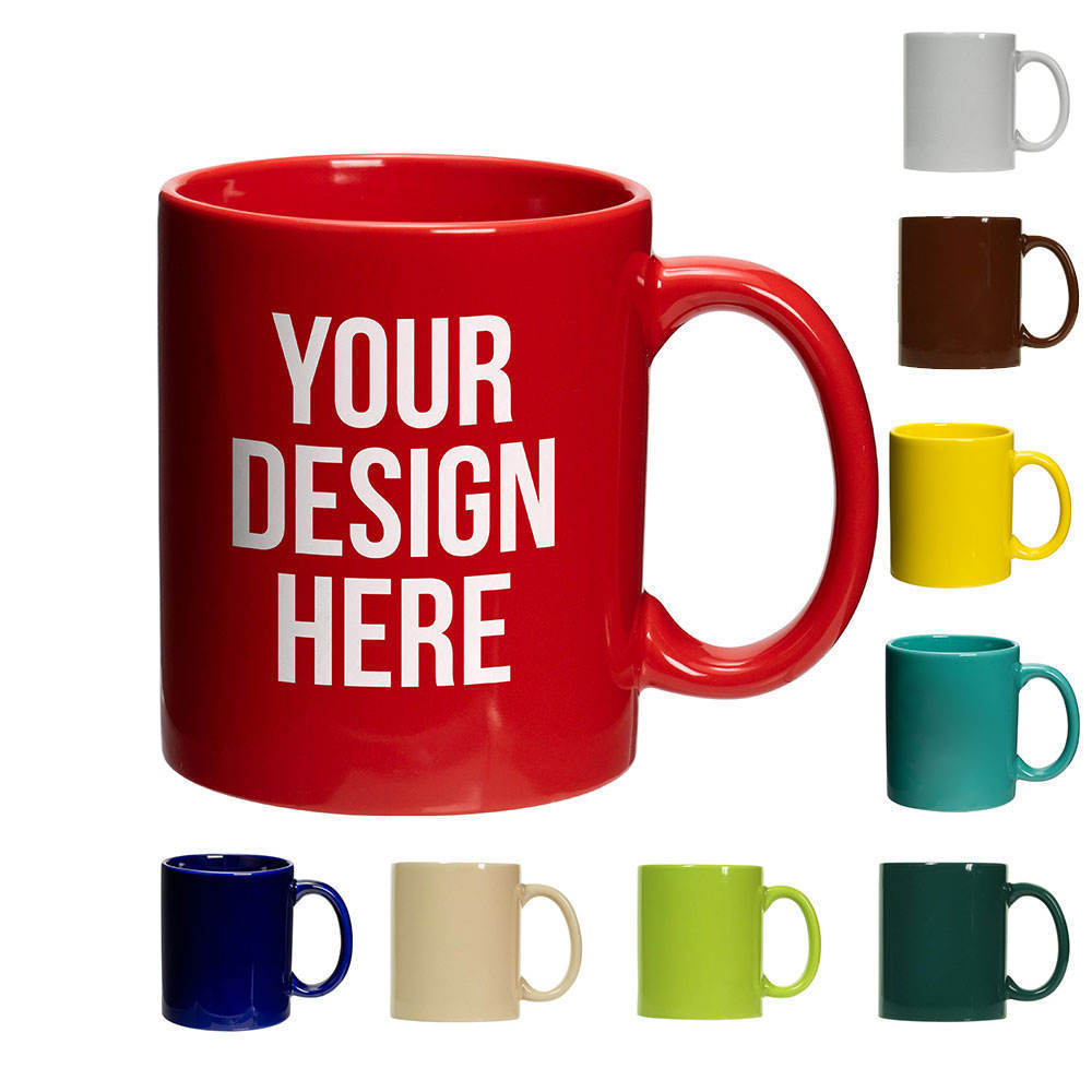 Blank LOGO Customised ceramic sublimation mugs Custom Tea Mugs Porcelain Cups 11oz Sublimation Mug