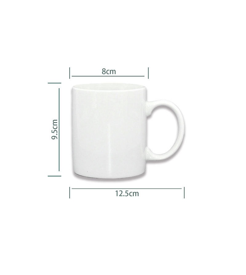 Customize Logo Ceramic Milk tea Mug Porcelain High quality Coffee Cup Luxury design Mugs with Handle