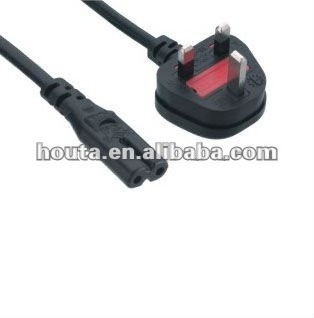 UK PLUG & C7 connector / BSI power cord