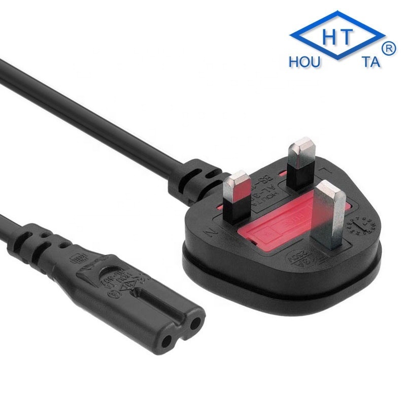 UK PLUG & C7 connector / BSI power cord