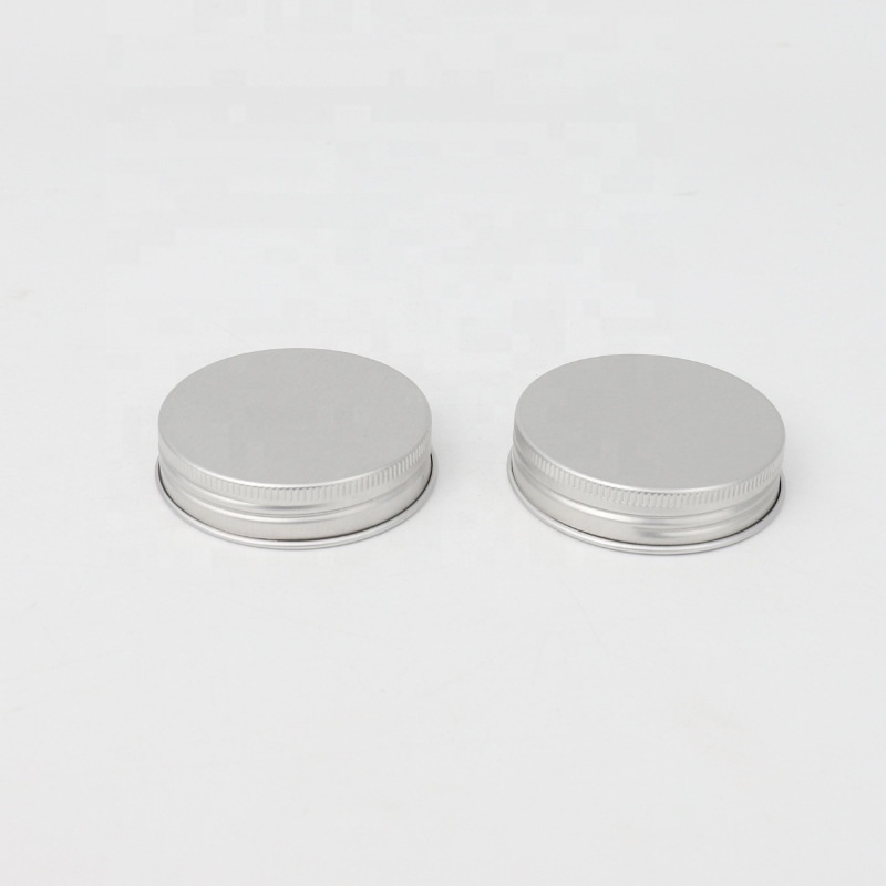 Fast Delivery 15 days Lead Time Silver 58 400  63/400 Bottle Cap Metal Aluminium Screw Cap