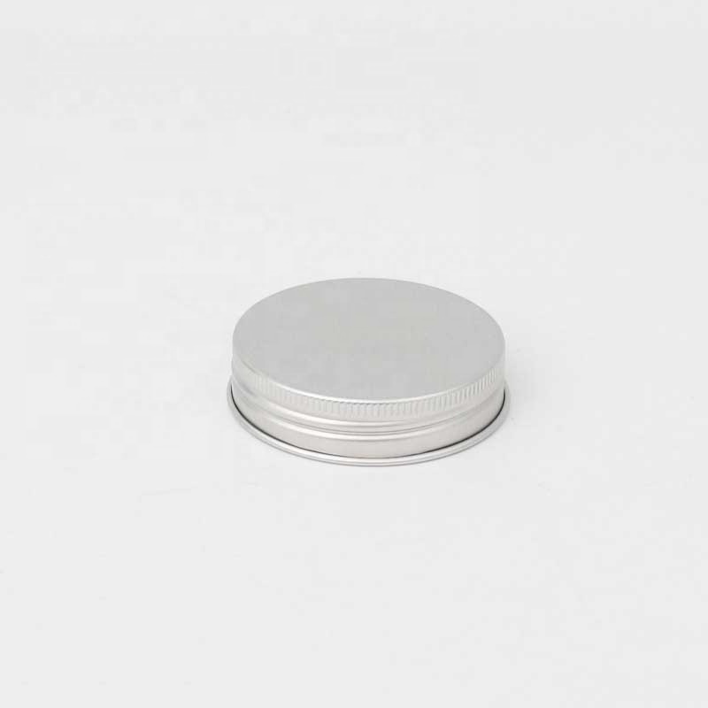 Fast Delivery 15 days Lead Time Silver 58 400  63/400 Bottle Cap Metal Aluminium Screw Cap