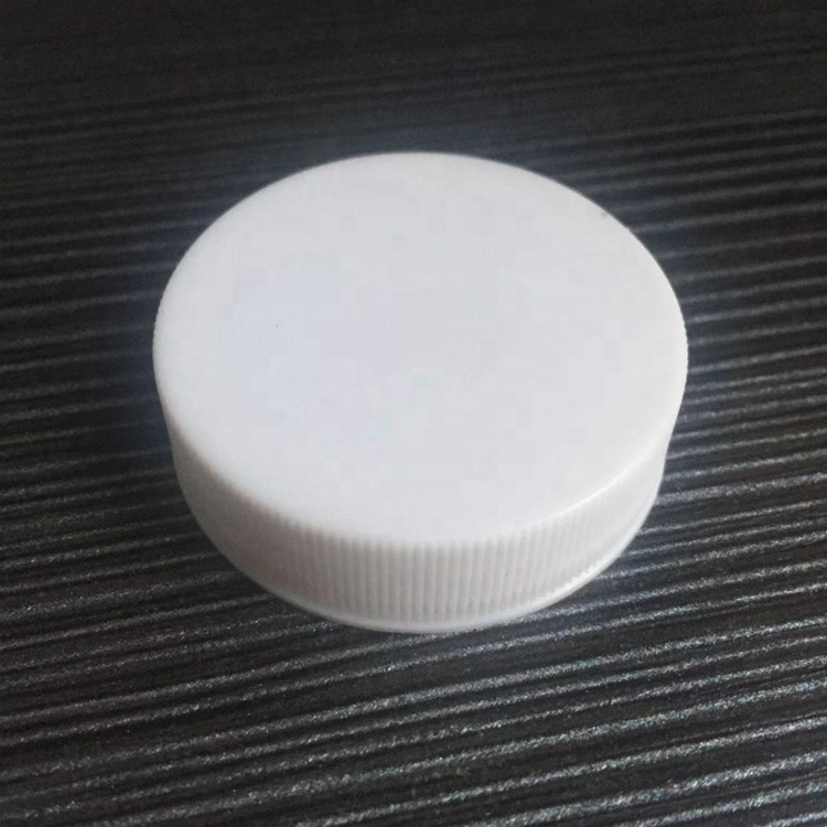 Hot Sales 38/400 38 400 38mm White PP Plastic Closure Ribbed Screw Cover Caps For Tube With Foam Liner