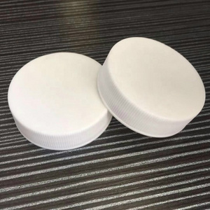 Hot Sales 38/400 38 400 38mm White PP Plastic Closure Ribbed Screw Cover Caps For Tube With Foam Liner