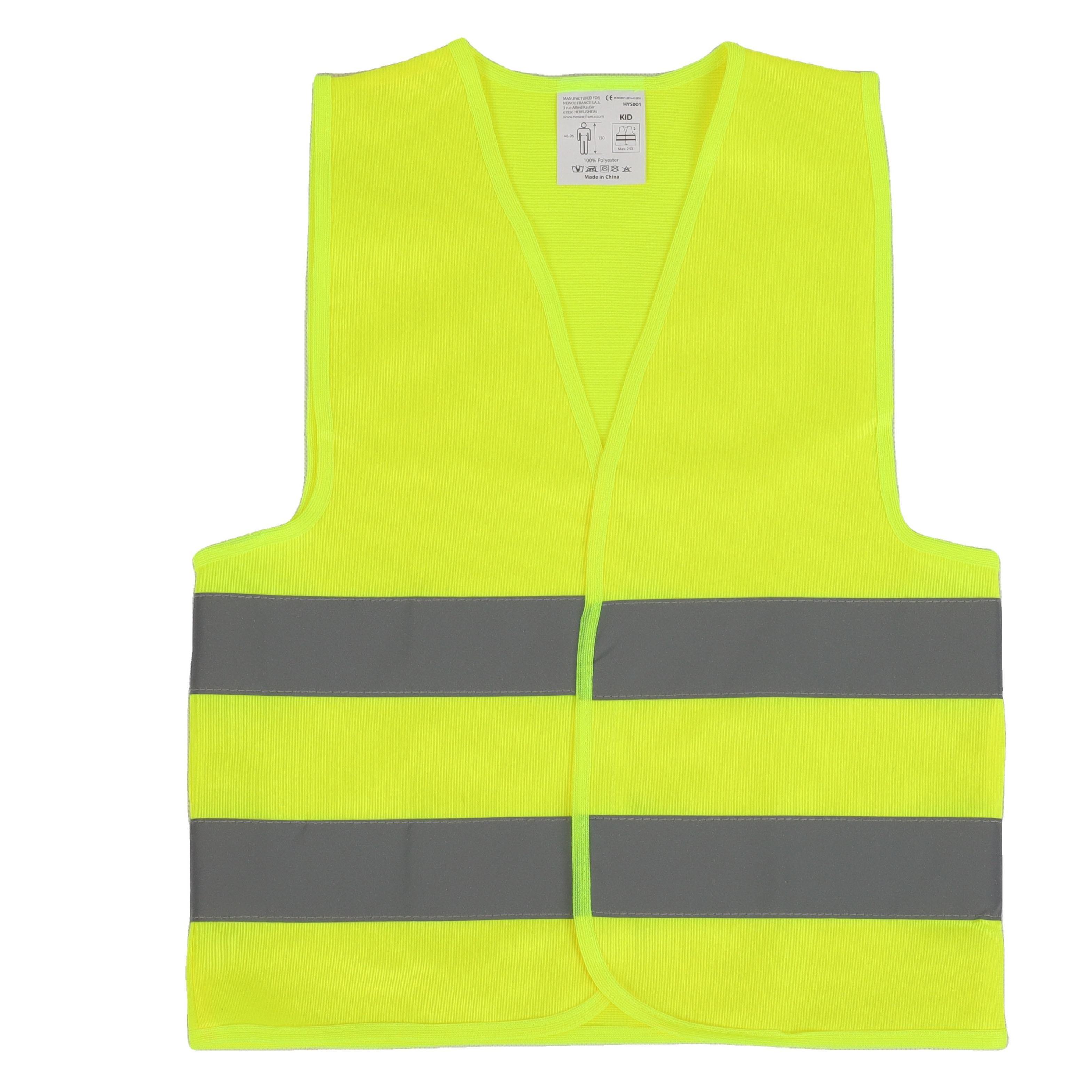 Factory Wholesale Child Reflective Safety Vests Outdoor Hi Vis Vests Safety Clothing