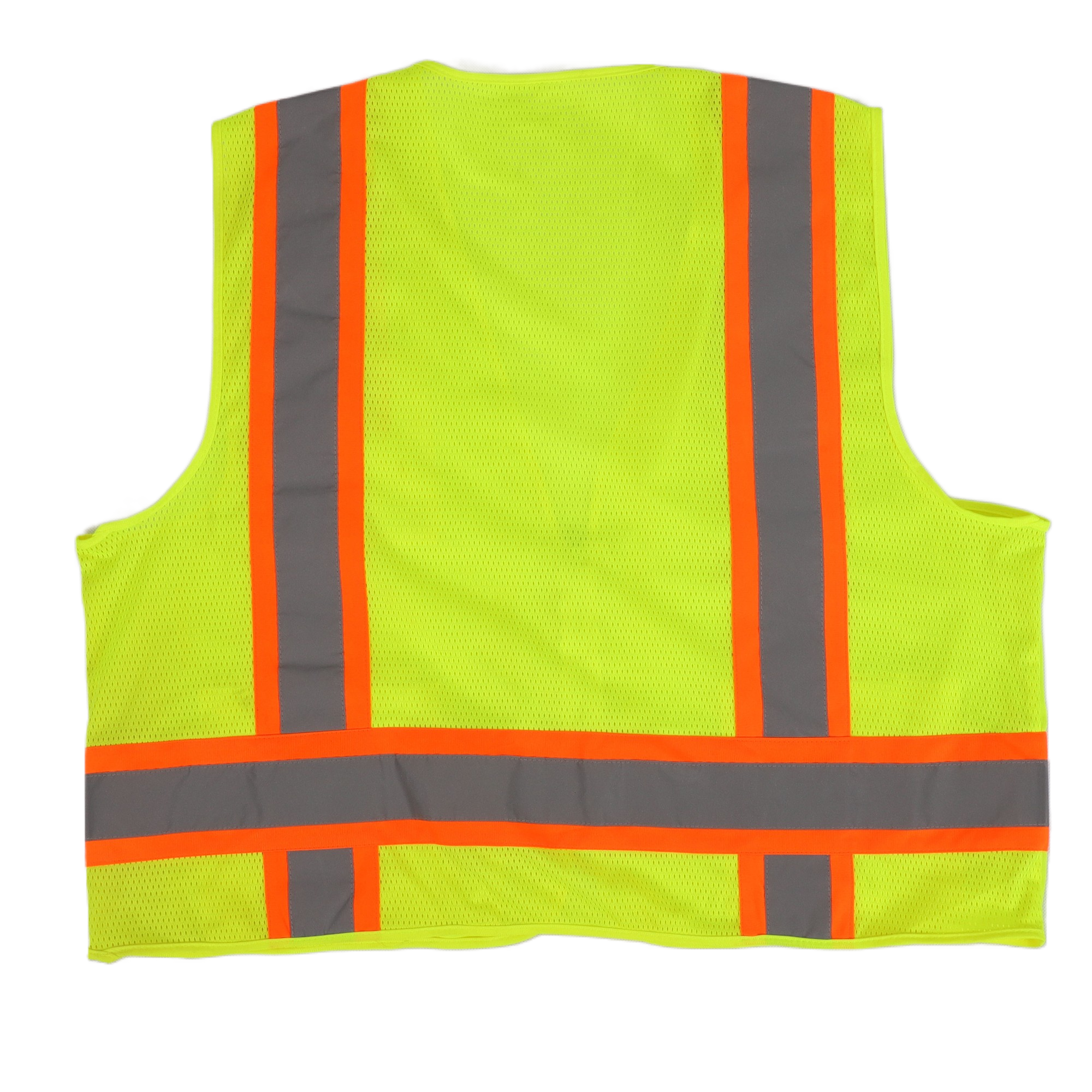 New Hot Sale High Visibility Ladies Traffic Safety Reflective Fluorescent Work Vest