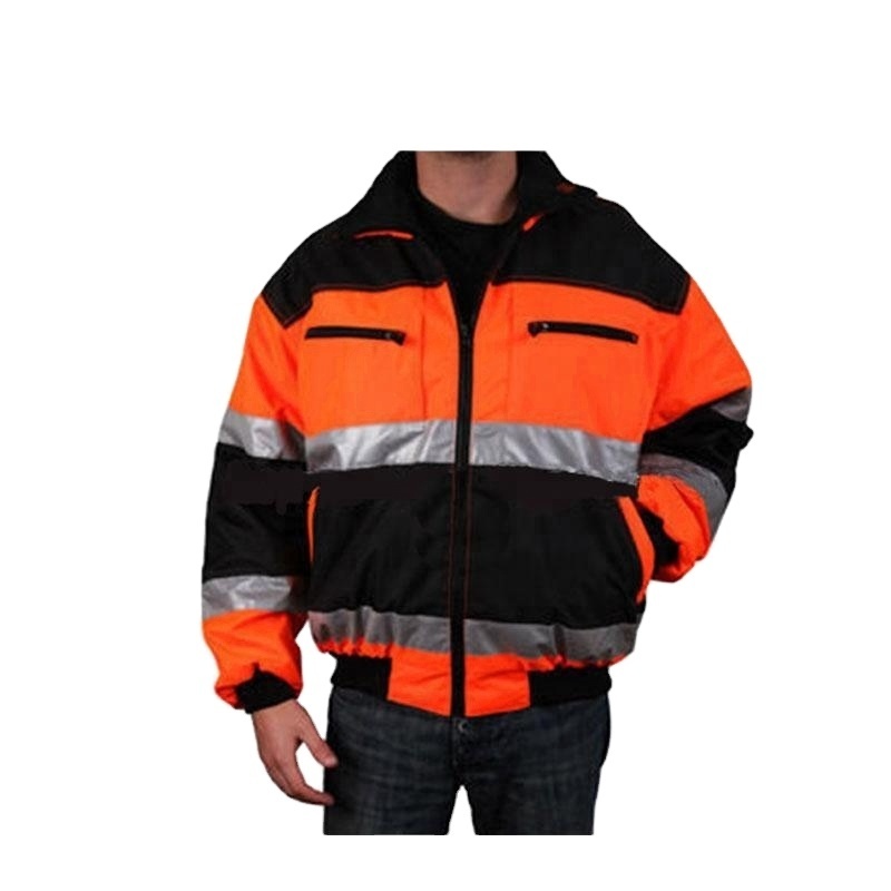 Factory Direct High Quality Hi Vis Reflective Safety Jacket Night Work Reflective Safety Jacket