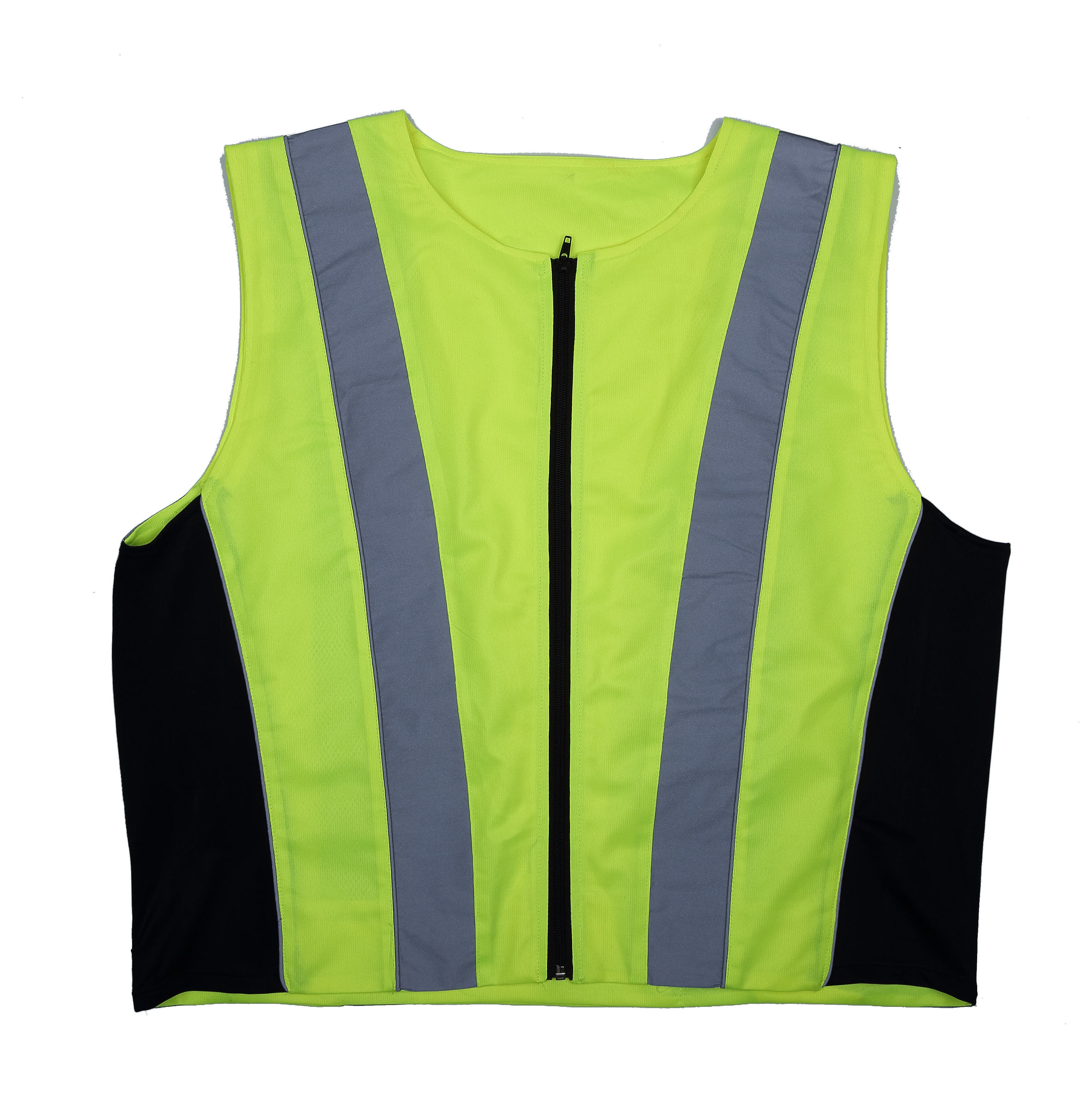 Factory Logo Printed Safety Construction Motorcycle Running Riding Tribe Mesh Reflective Vest