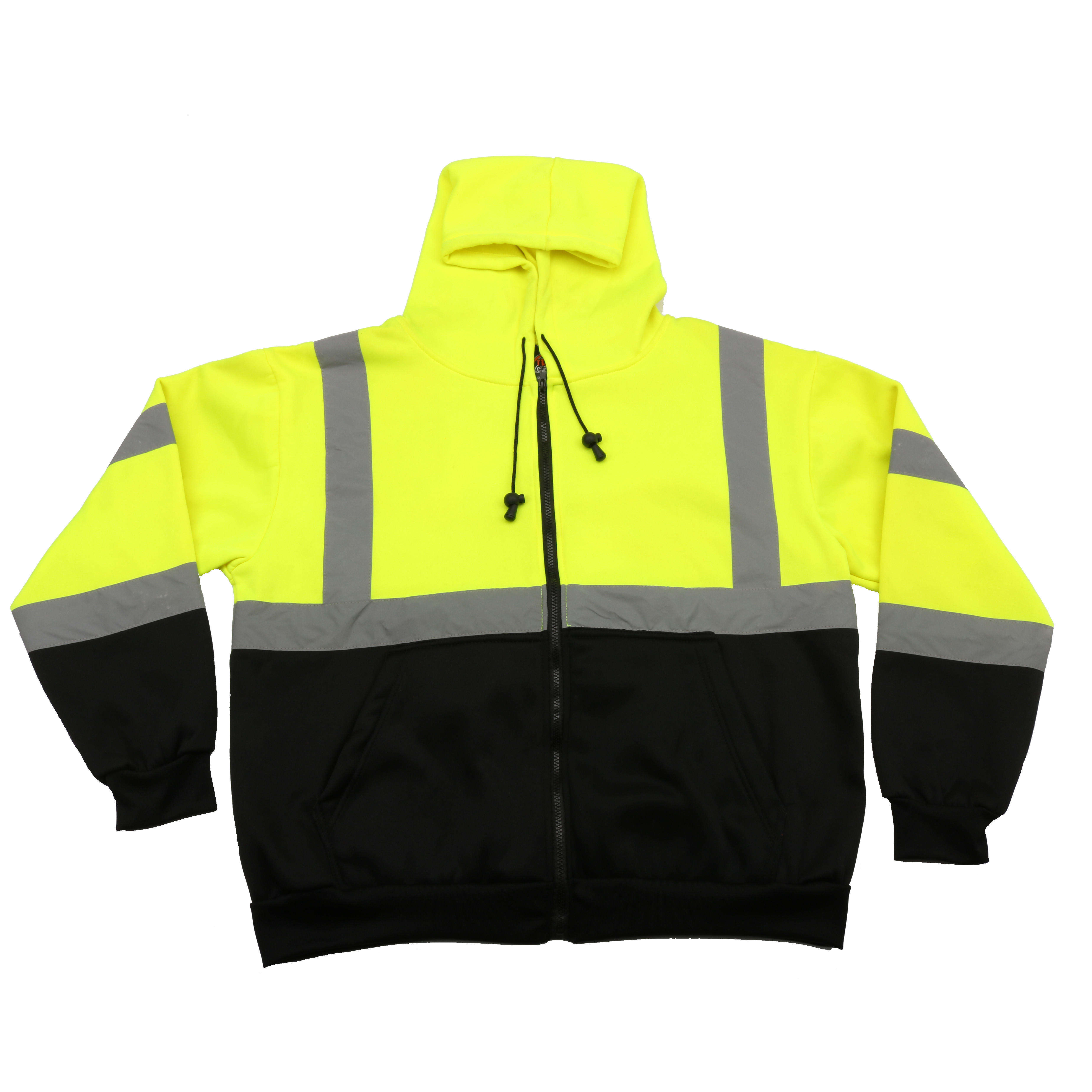 Hot Sale Winter Insulated High Visibility Construction Security Hi Vis Reflective Safety Jacket