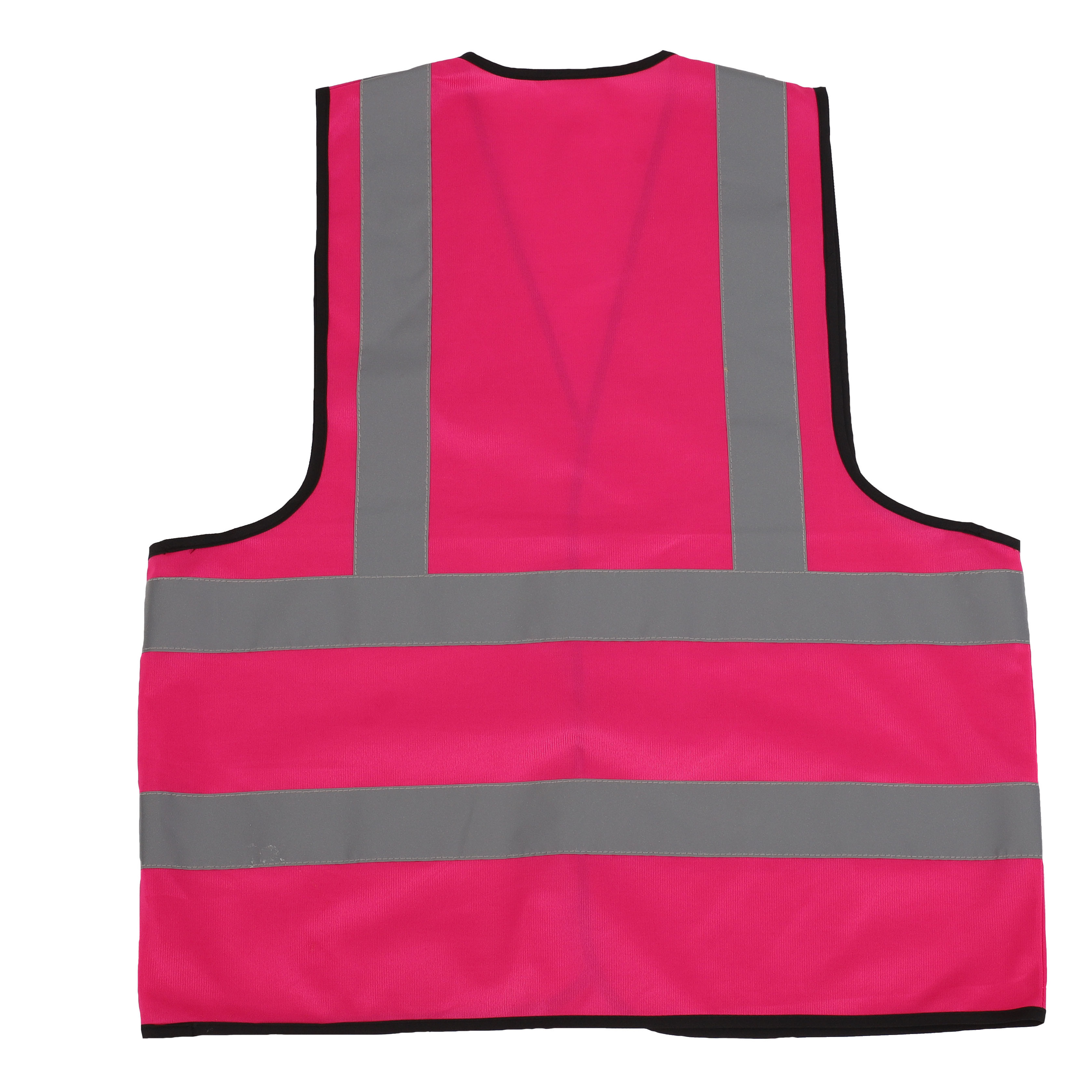 Factory Outlet Pink Style Female Use Road Work Reflective High-Visibility Safety Vests