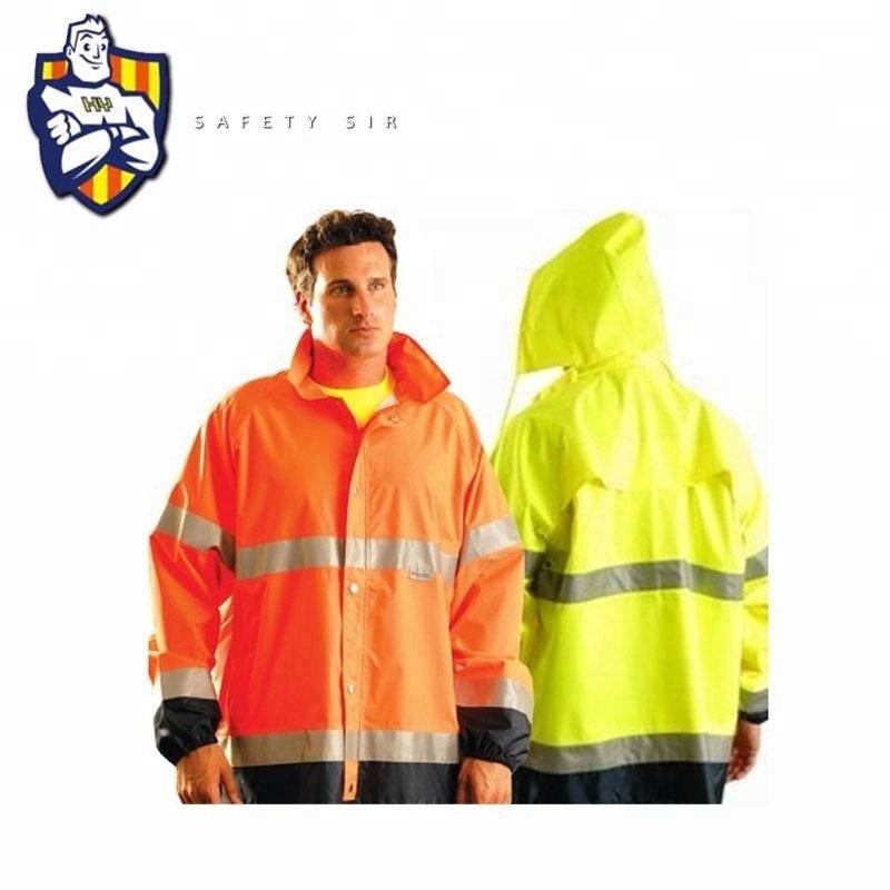 Factory Direct High Quality Hi Vis Reflective Safety Jacket Night Work Reflective Safety Jacket