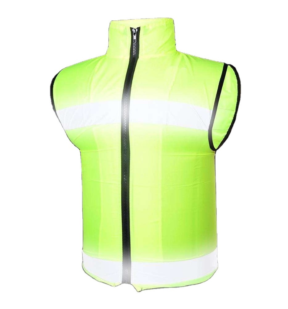 Wholesales Construction High Visibility Reflective Vest Outdoor Motorcycle Bike Riding Reflective Vest