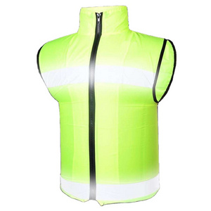 Wholesales Construction High Visibility Reflective Vest Outdoor Motorcycle Bike Riding Reflective Vest