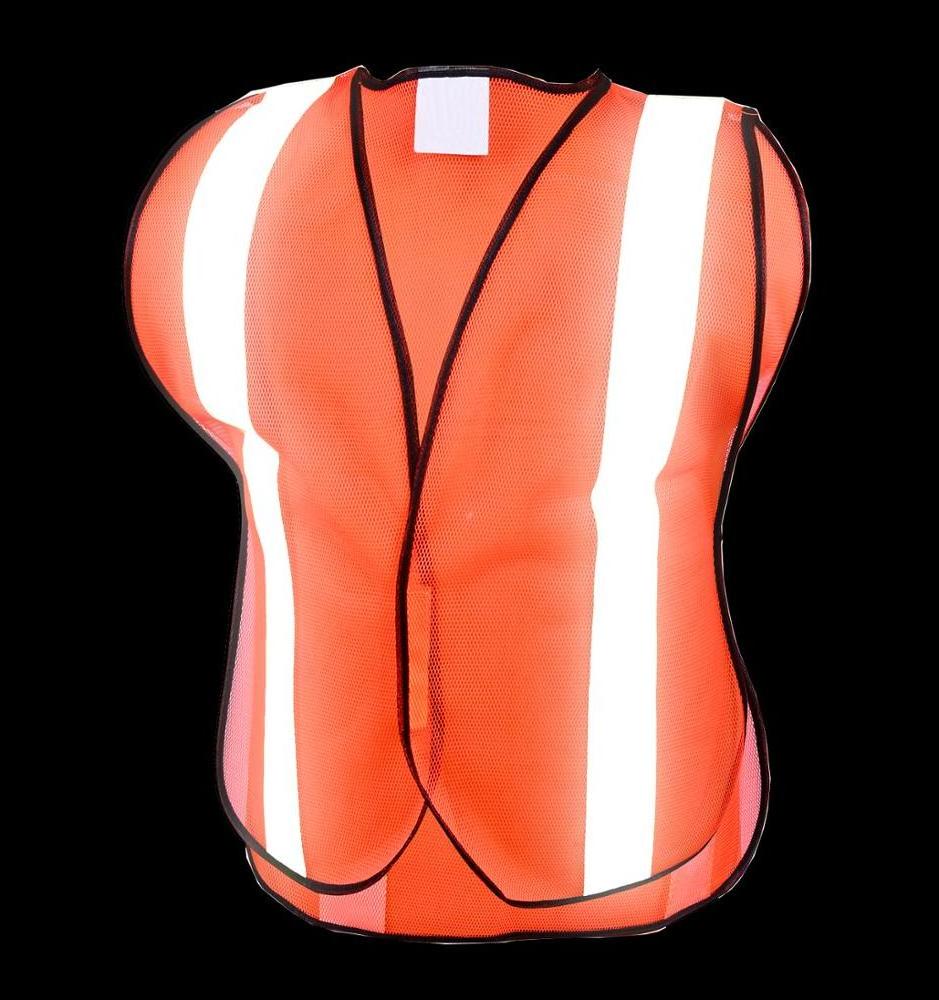 HouYuan Outdoor Road Car Waterproof Orange Saftey Vest Reflective Safety Clothing