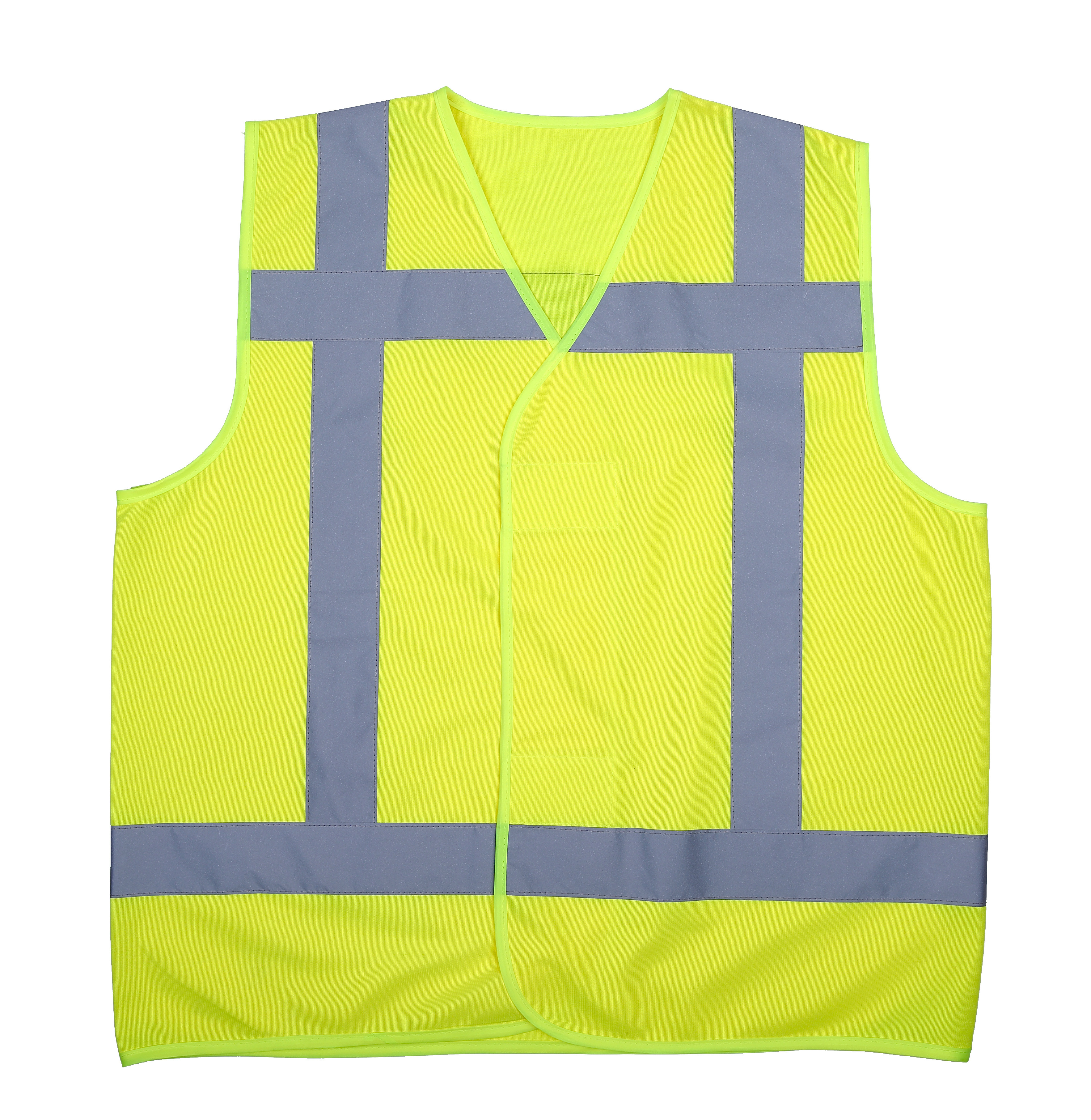 Polyester Material Bicycle Waterproof Safty Jackets Safety Vest Reflective For Security Guard