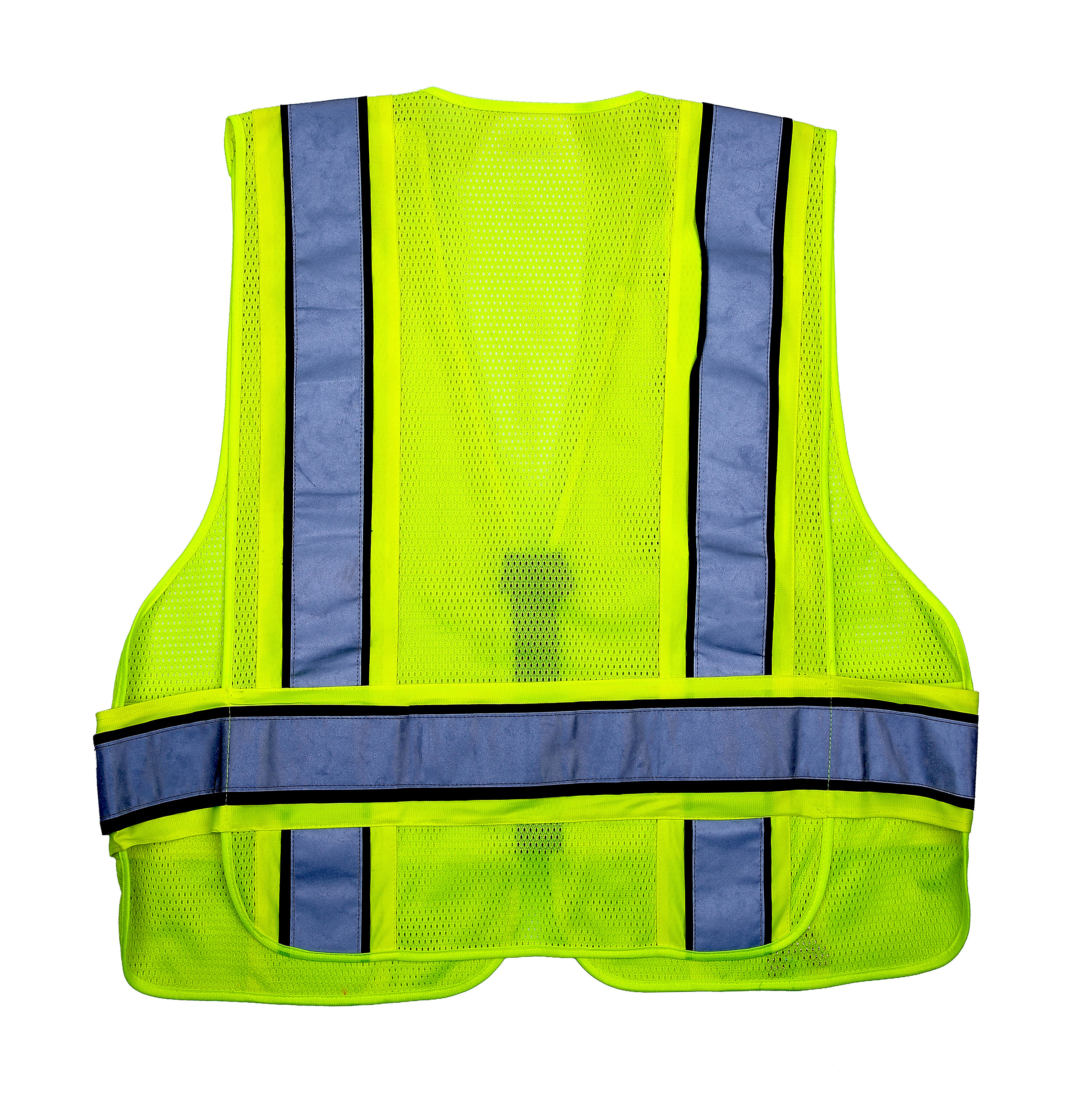 Customizable 100% polyester mesh traffic road construction safety high visibility reflective safety vest