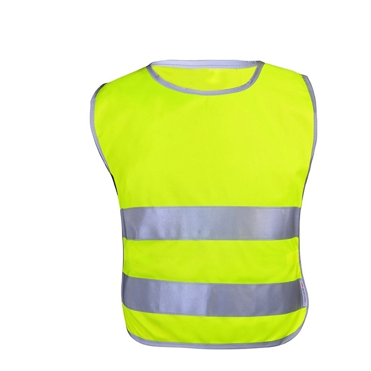 Factory direct sale high visibility vest outdoor night running reflective safety vest