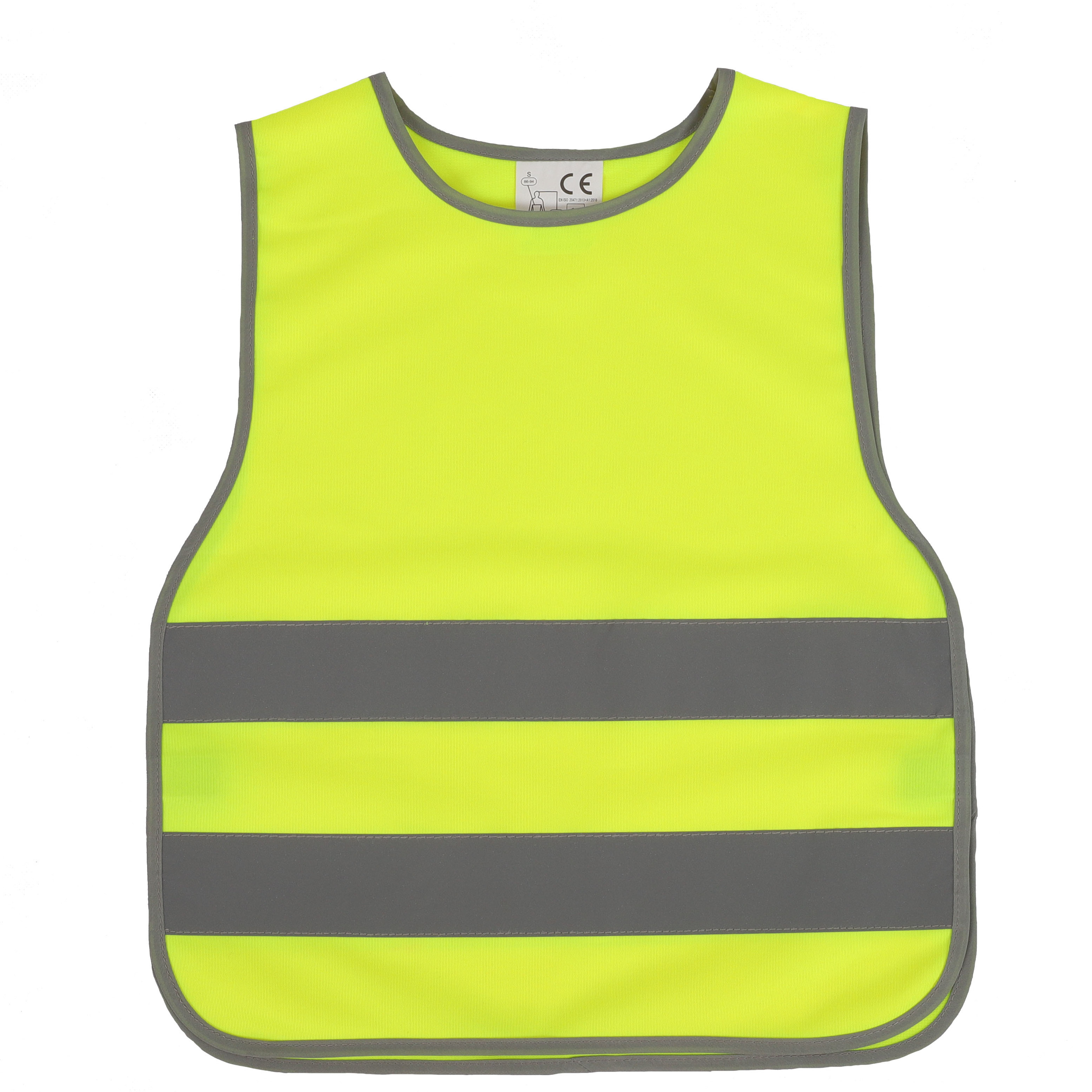 Factory direct sale high visibility vest outdoor night running reflective safety vest