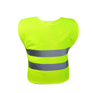 Factory direct sale high visibility vest outdoor night running reflective safety vest