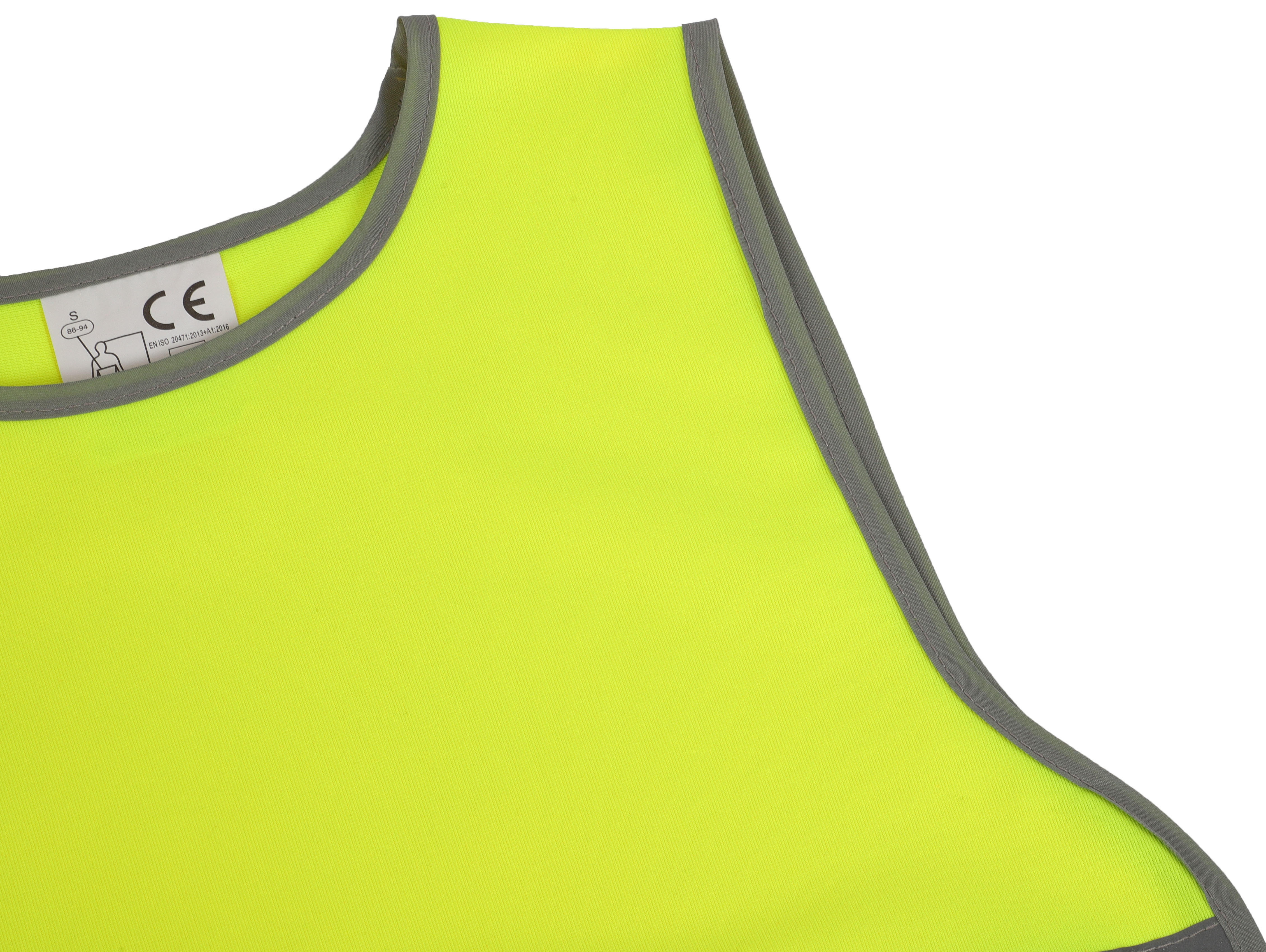 Factory direct sale high visibility vest outdoor night running reflective safety vest