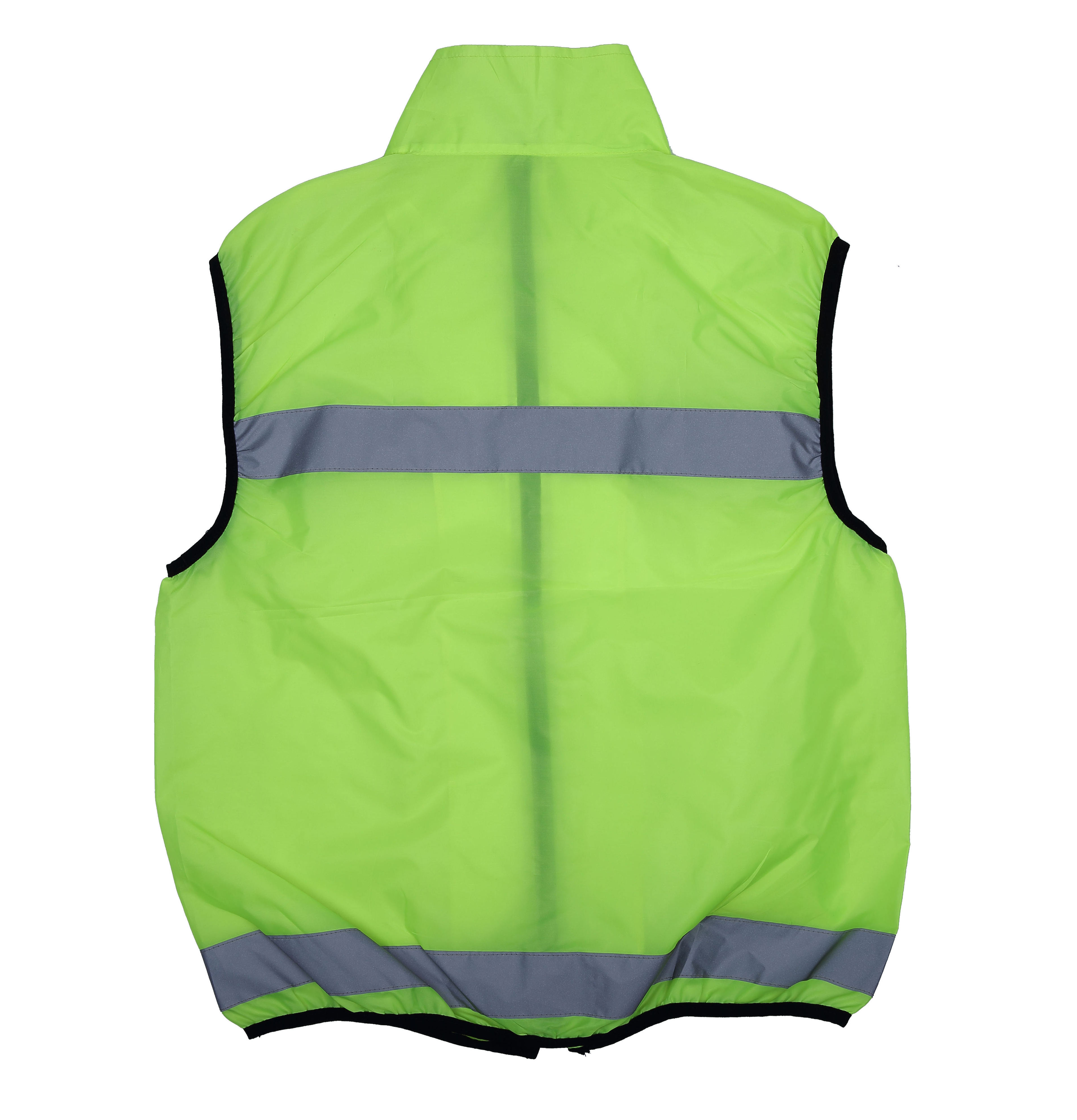 Wholesales Construction High Visibility Reflective Vest Outdoor Motorcycle Bike Riding Reflective Vest