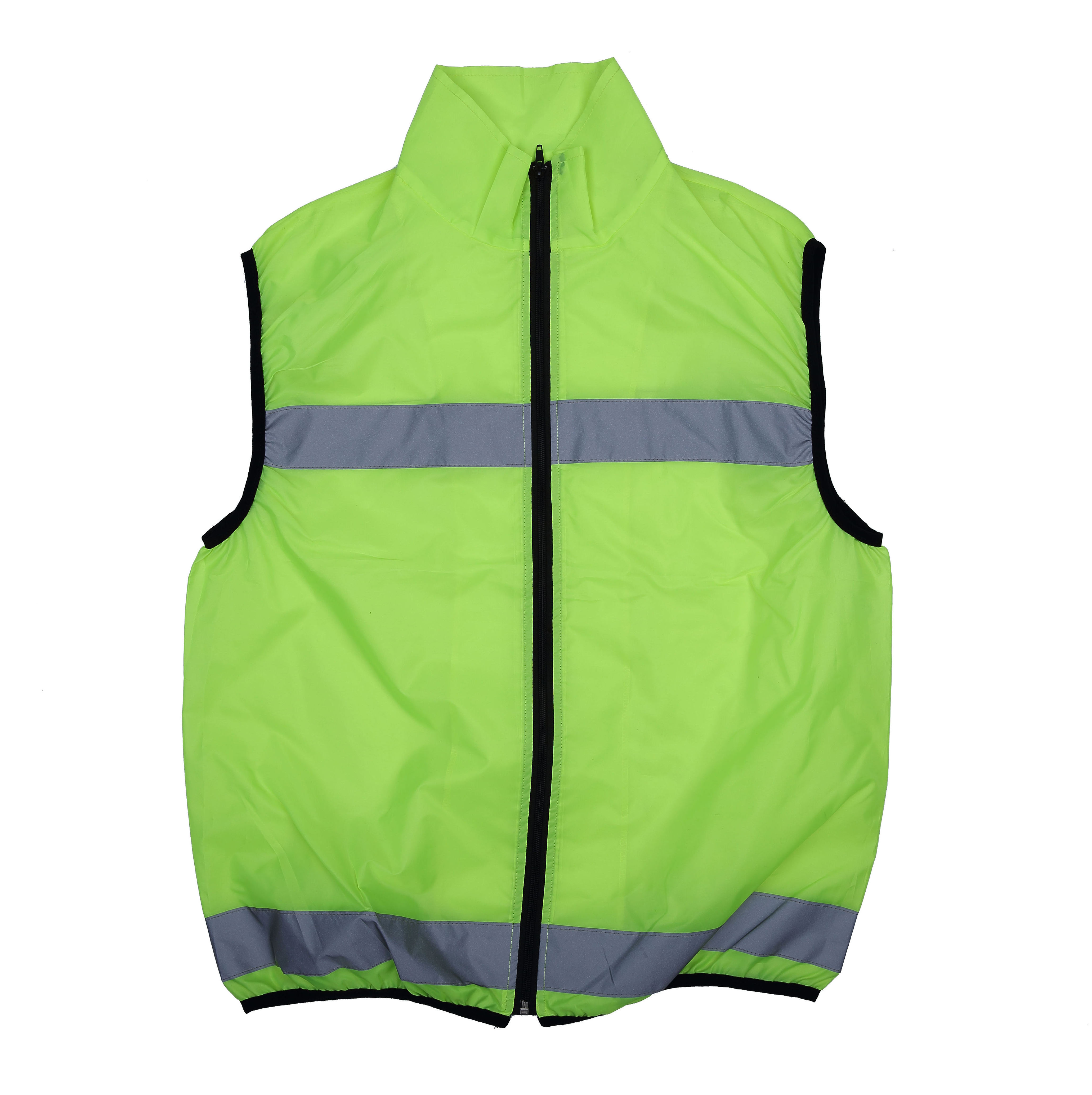 Wholesales Construction High Visibility Reflective Vest Outdoor Motorcycle Bike Riding Reflective Vest