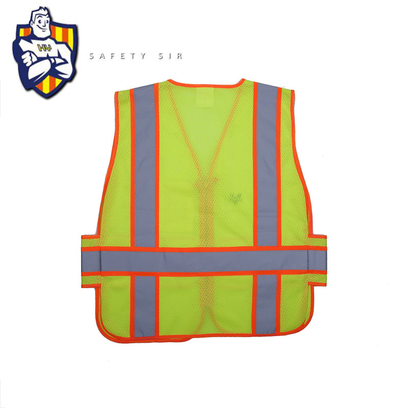 High Quality Safety Reflective Vest Running Cycling Vest High Visibility Construction Vest