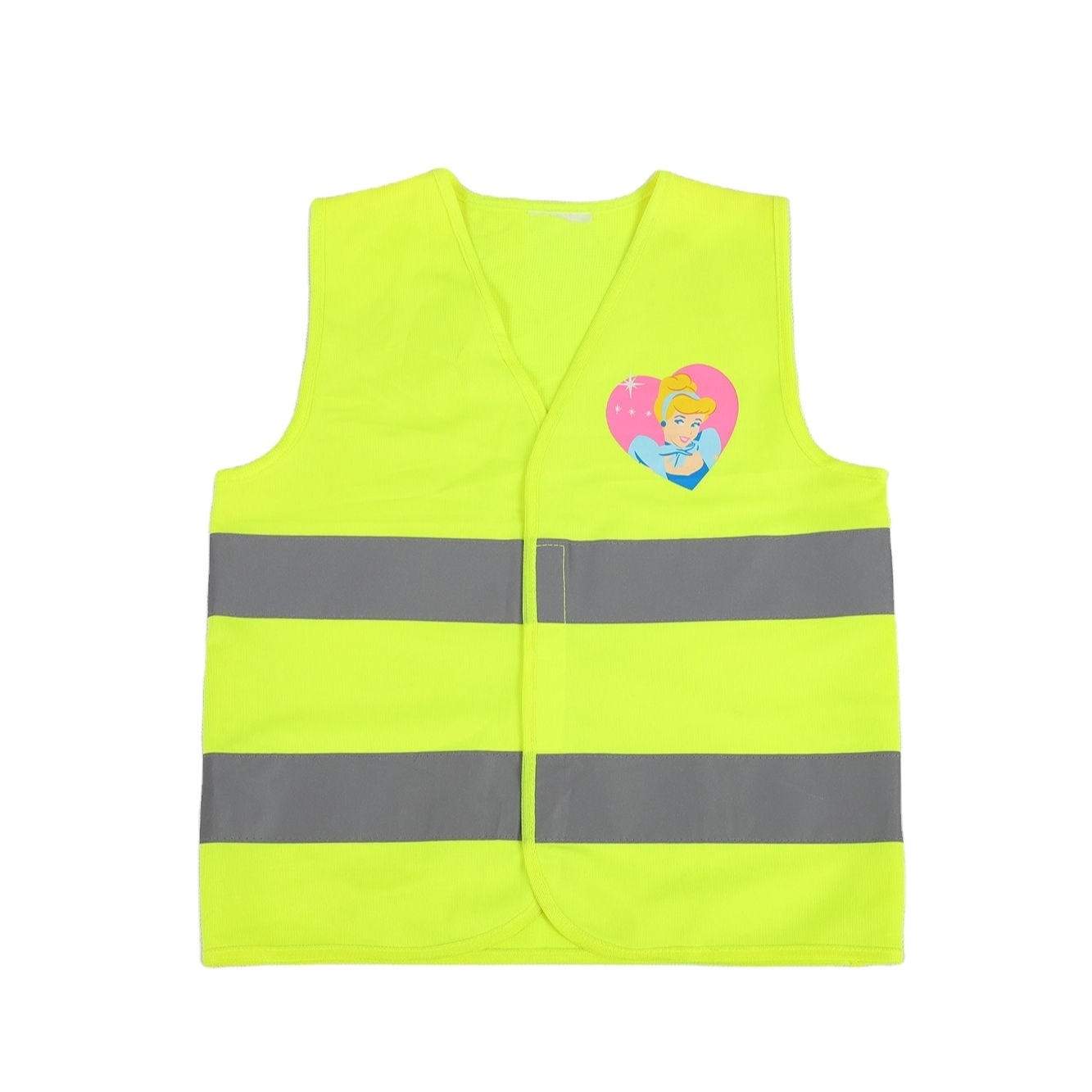 Factory Wholesale Child Reflective Safety Vests Outdoor Hi Vis Vests Safety Clothing