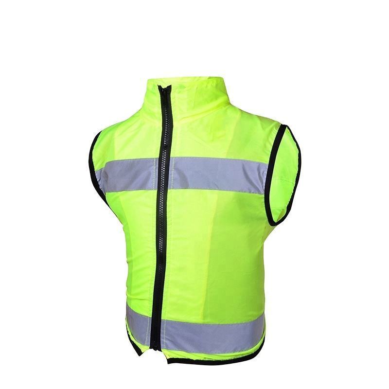 Wholesales Construction High Visibility Reflective Vest Outdoor Motorcycle Bike Riding Reflective Vest