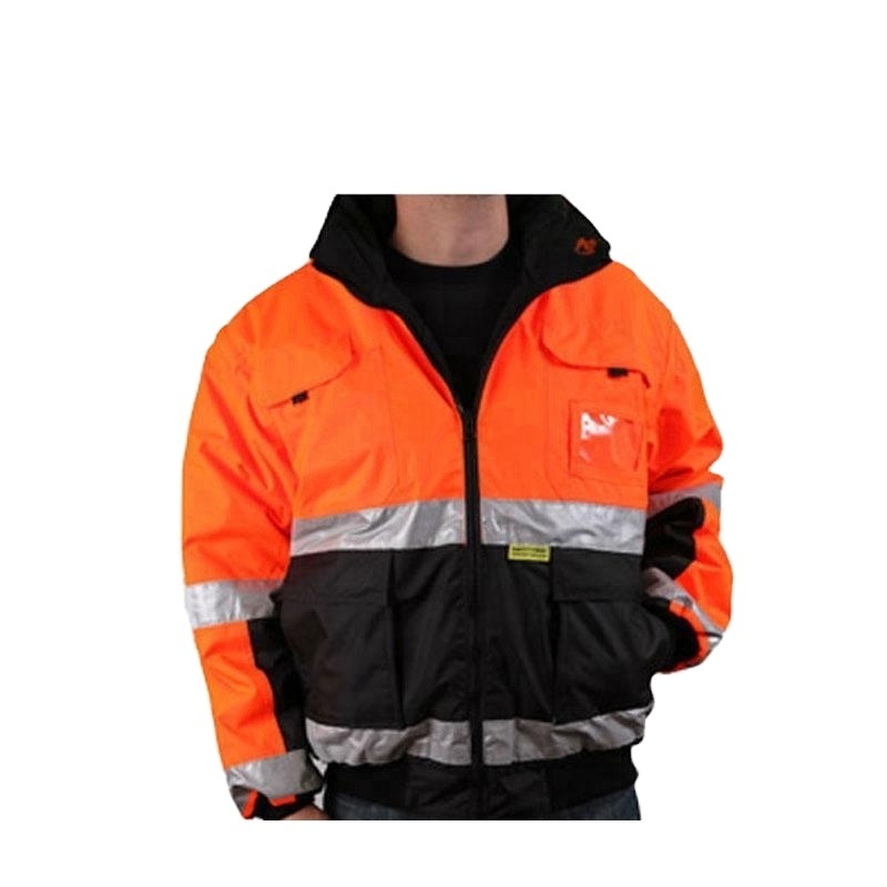 Factory Direct High Quality Hi Vis Reflective Safety Jacket Night Work Reflective Safety Jacket