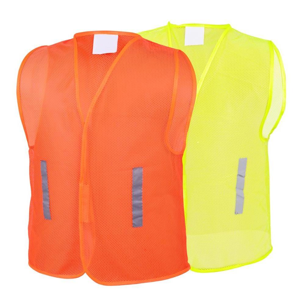 Fast Delivery OEM Outdoor Summer Security Woman Men Reflective Safety Vest