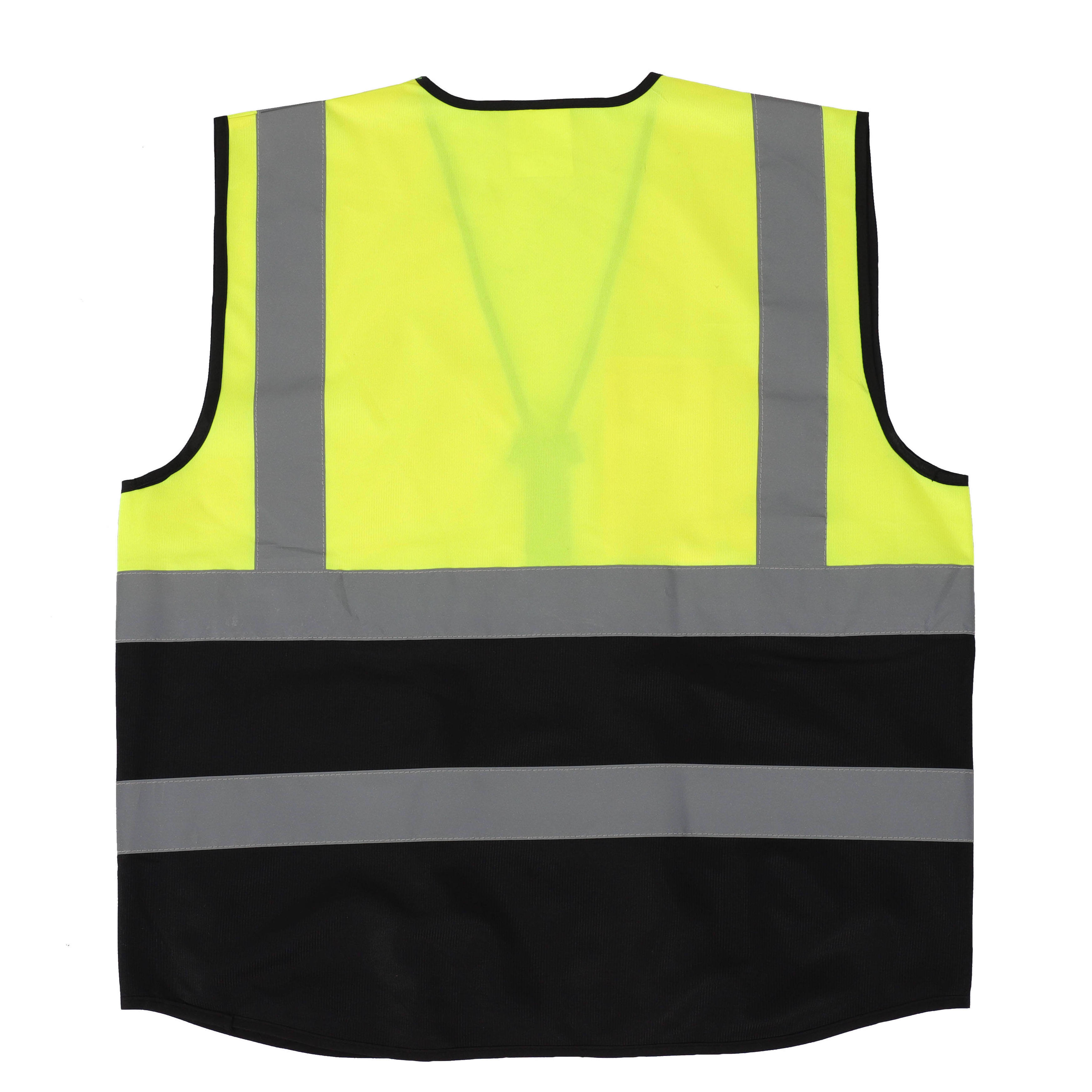 Engineer Safety Vest Class 2 High Visibility Vest Warning Waistcoat Reflective Safety Vest