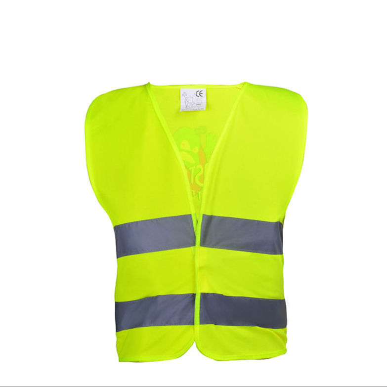 Factory Wholesale Child Reflective Safety Vests Outdoor Hi Vis Vests Safety Clothing