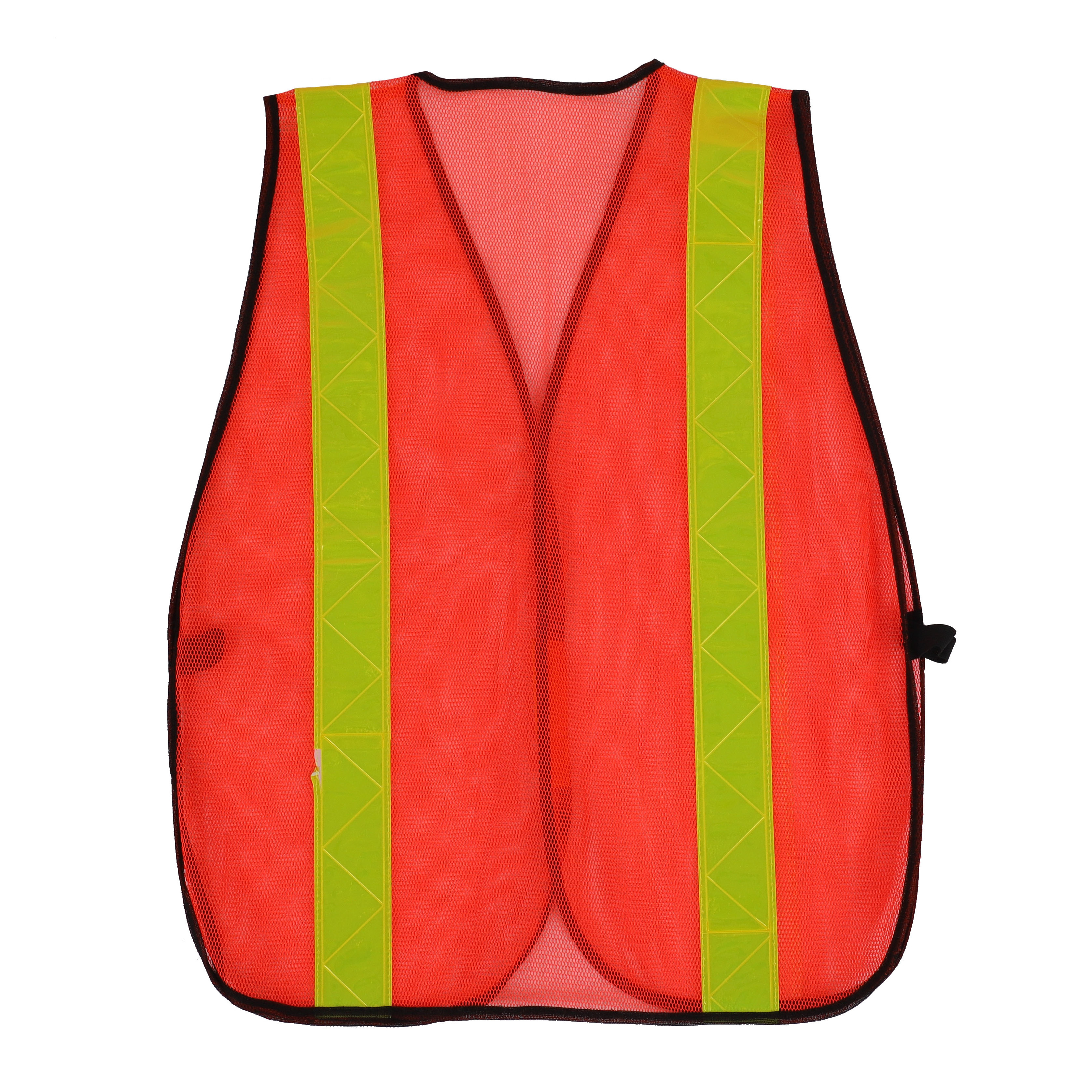 Factory Direct Custom Men Engineers Construction High Visibility Reflective Orange Safety Vest