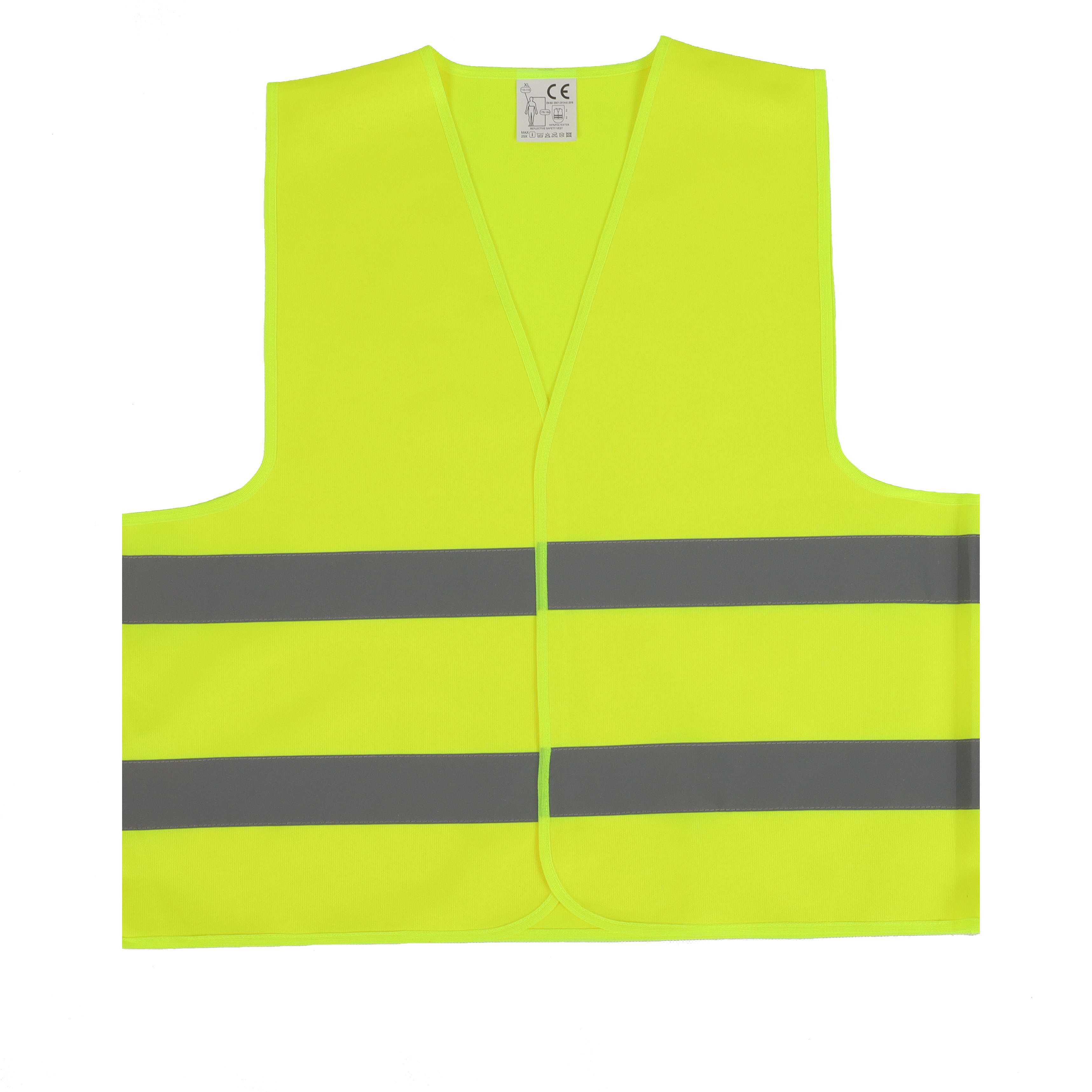 Hi Vis Vest EN ISO 20471 ANSI/ISEA Standard Orange Blue Yellow High Visibility Safety Vest