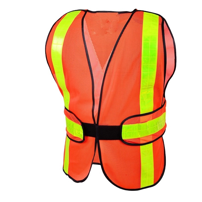 Popular Outdoor Road Safety Clothing Reflector Shirt Jackets Vest For Man Woman