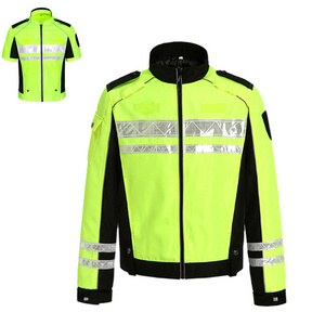 Summer Mesh breathability Traffic Safety Reflective Clothing Road Administration Saftey Clothing Customizable