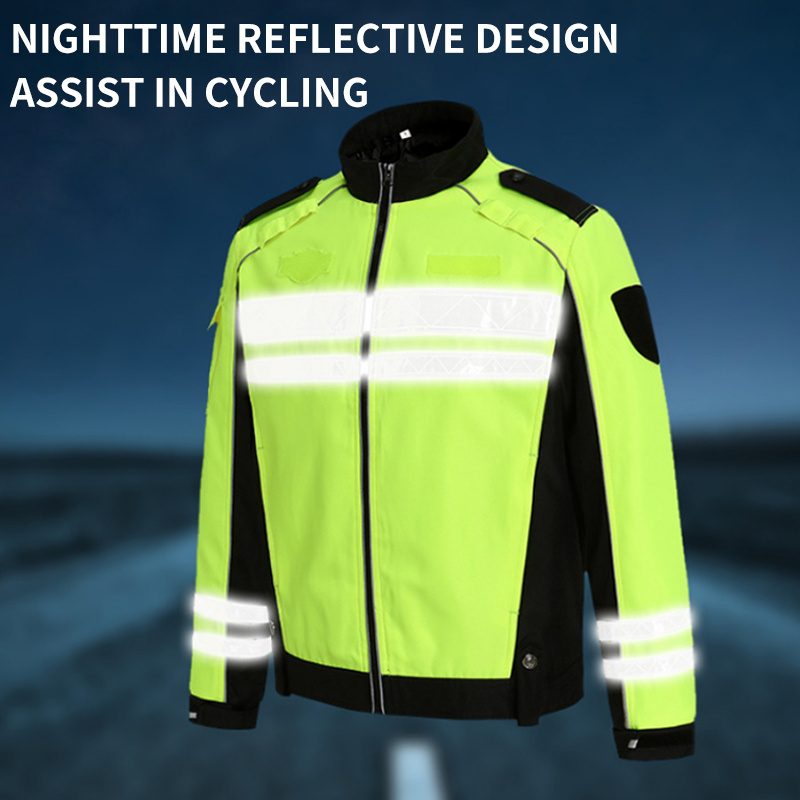 Summer Mesh breathability Traffic Safety Reflective Clothing Road Administration Saftey Clothing Customizable