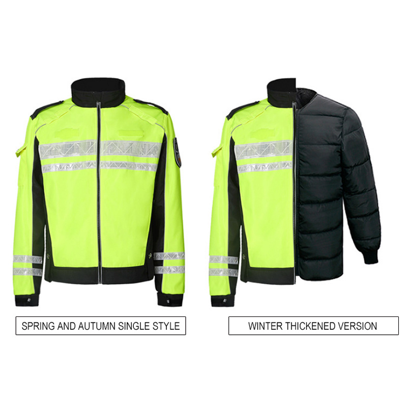 Traffic Safety Reflective Clothing Road Administration Saftey Clothing Customizable